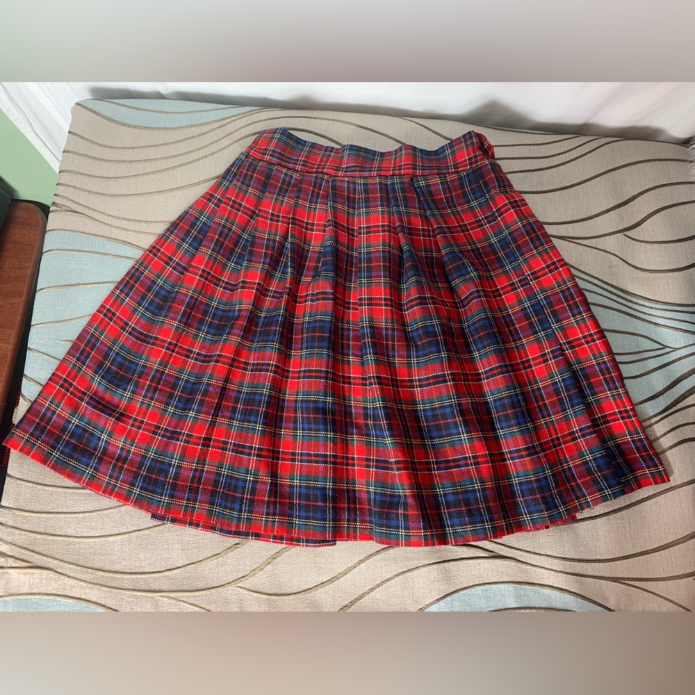 Woodland Canada | Plaid Skirt - 7/8
